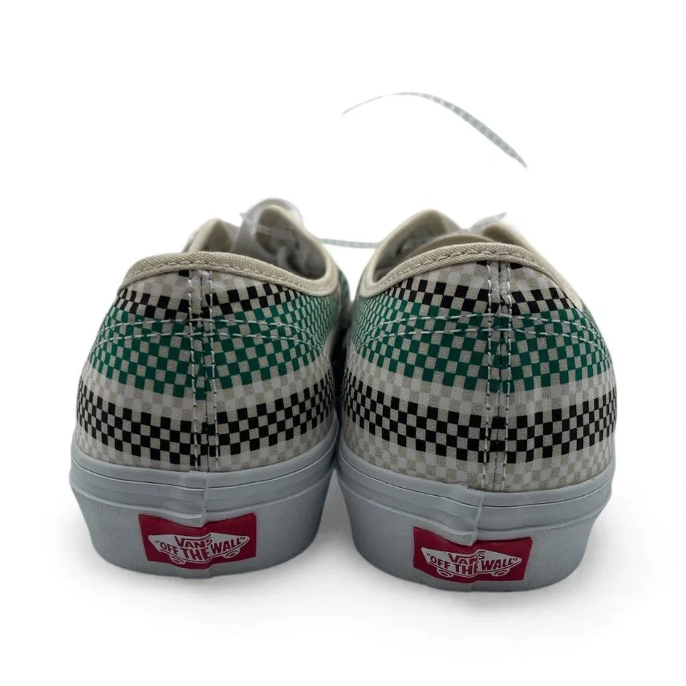 Vans Authentic Tileboard White Green Black VN0A2Z3ZCJ7 - M/9.5 - W/11